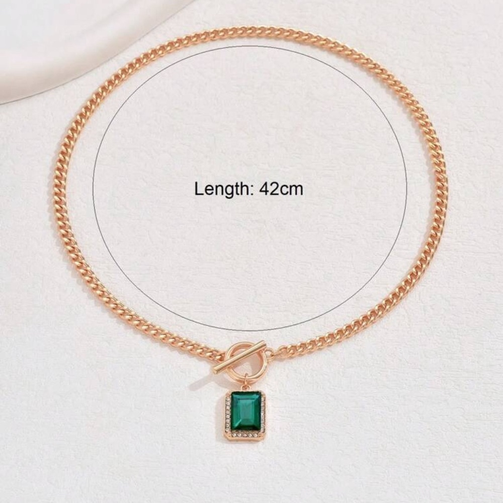 1pc Vintage Style Silver Plated Dual Layer - Picture 5 of 5